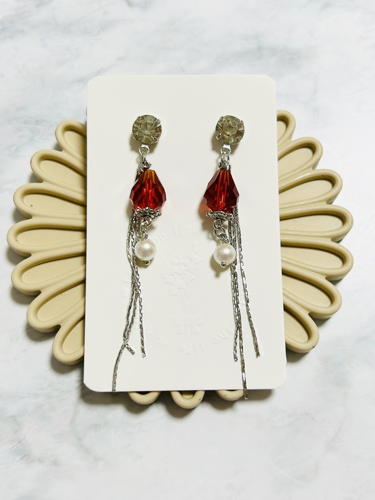 【ピアス2】🔥さんイメージカラー シルバー