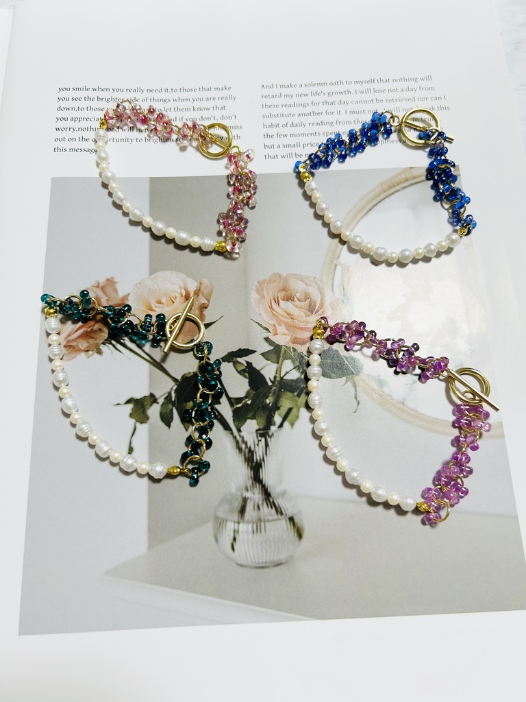 【ブレスレット】🔥、🎴、🌊、🦋イメージカラー