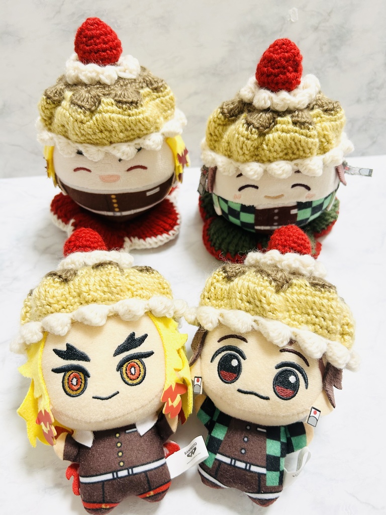 【ぬい用帽子】プリン🍮イメージ
