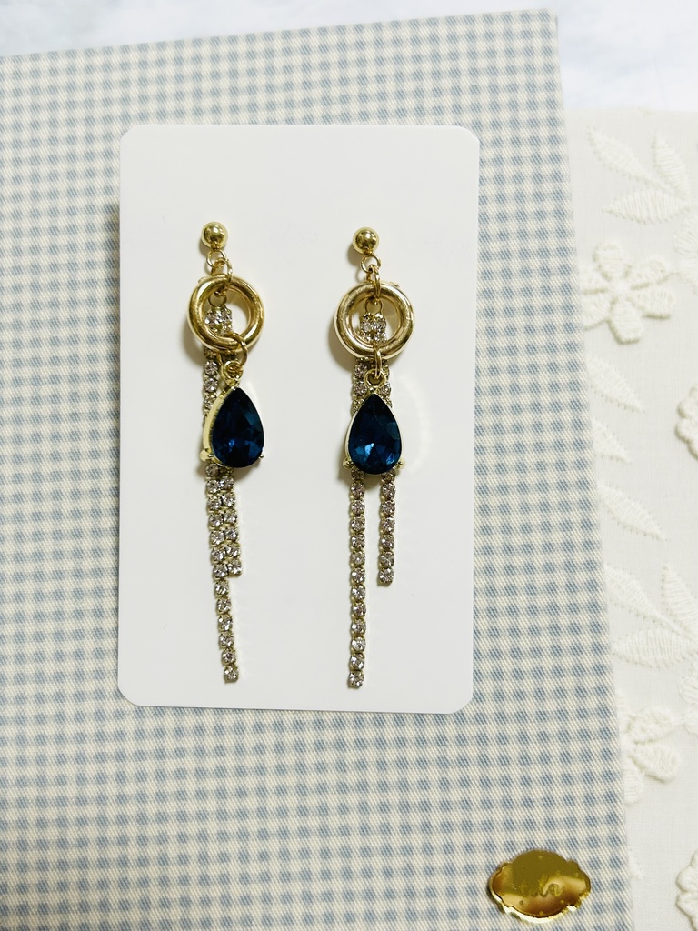 【ピアス1】🌊さんイメージカラー ゴールド