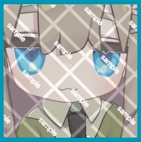 【Kipfel】eye texture-靑