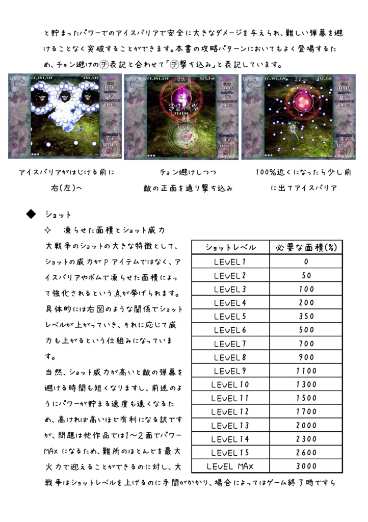 ちるのでもできるLunaticNomissNobombs ~妖精大戦争A1ルート攻略