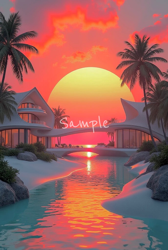 prettysweet Sunset T type B