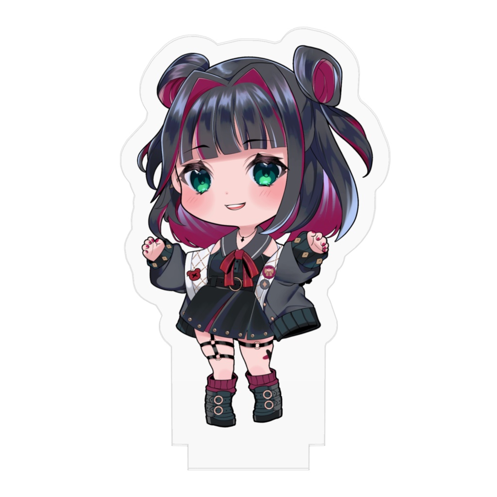 デフォルメアクスタ