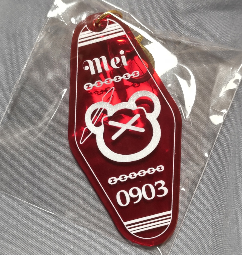 アクリルキーホルダー