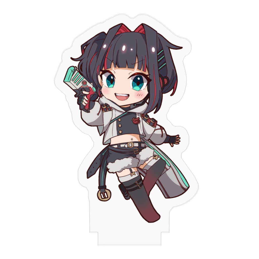 戦闘服 デフォルメ アクスタ