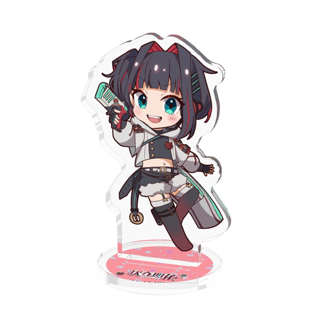戦闘服 デフォルメ アクスタ