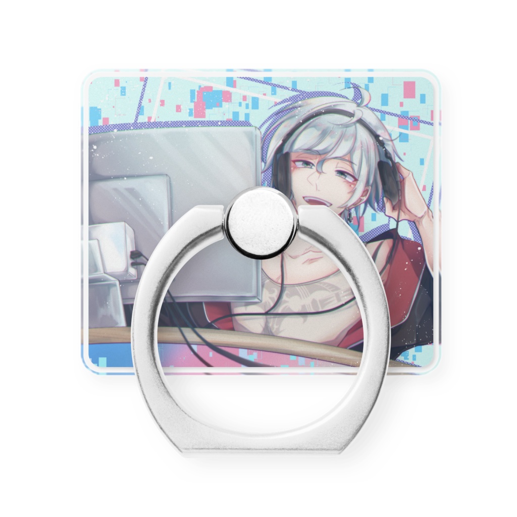 スマホリングくらいつけてもいいんじゃない？
