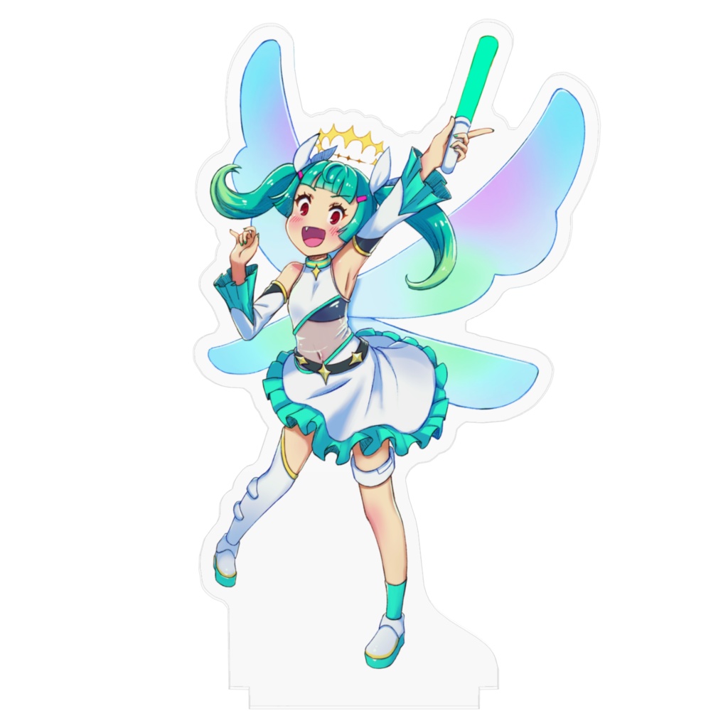 妖精あおいちゃん アクリルフィギュア