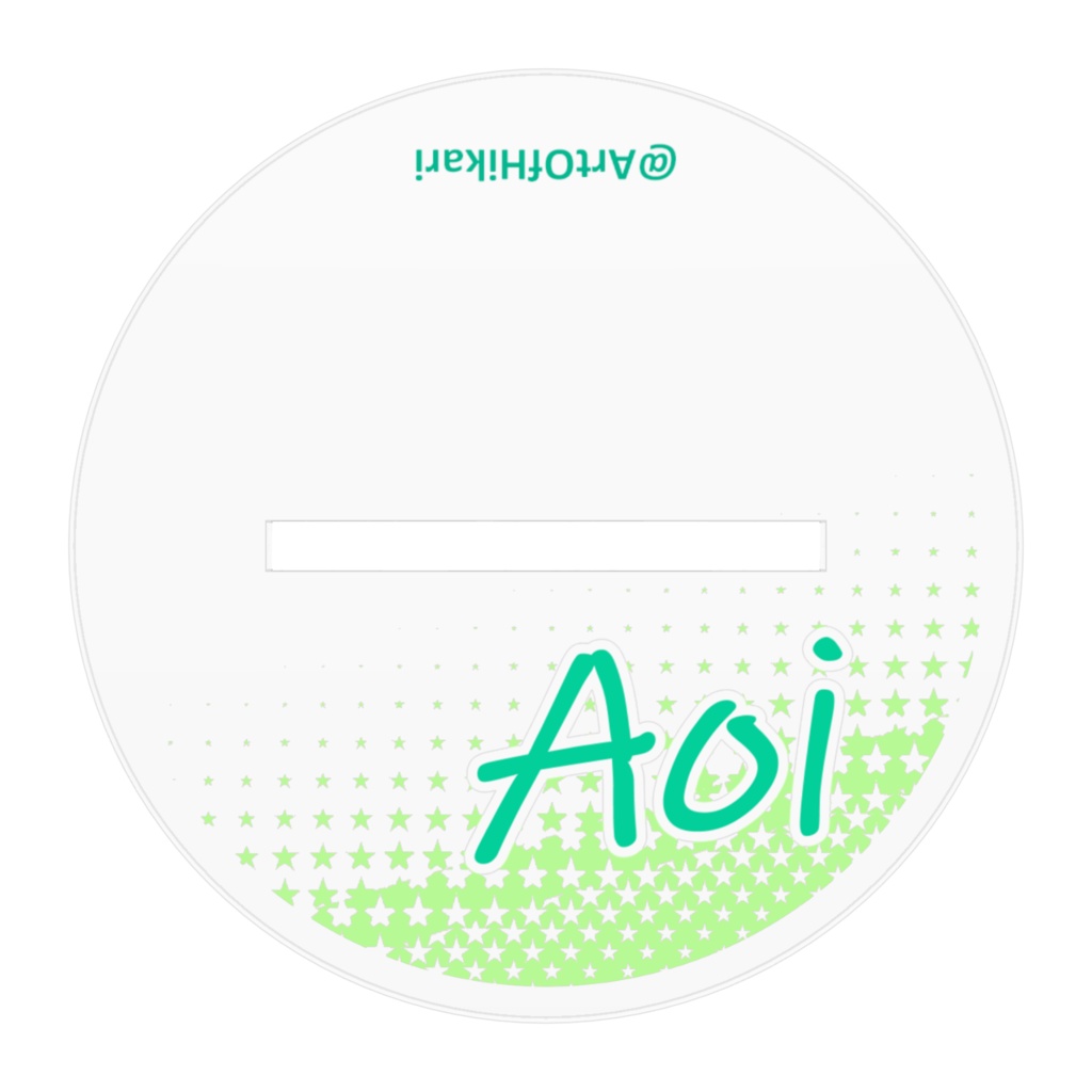 妖精あおいちゃん アクリルフィギュア