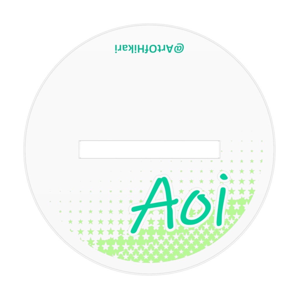 BA風あおいちゃん アクリルフィギュア