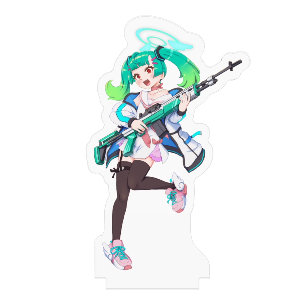 BA風あおいちゃん アクリルフィギュア