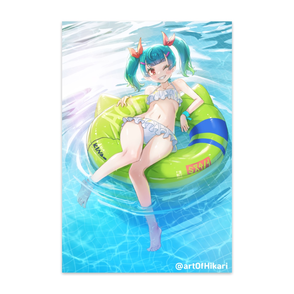  夏のあおい　ポストカードセット