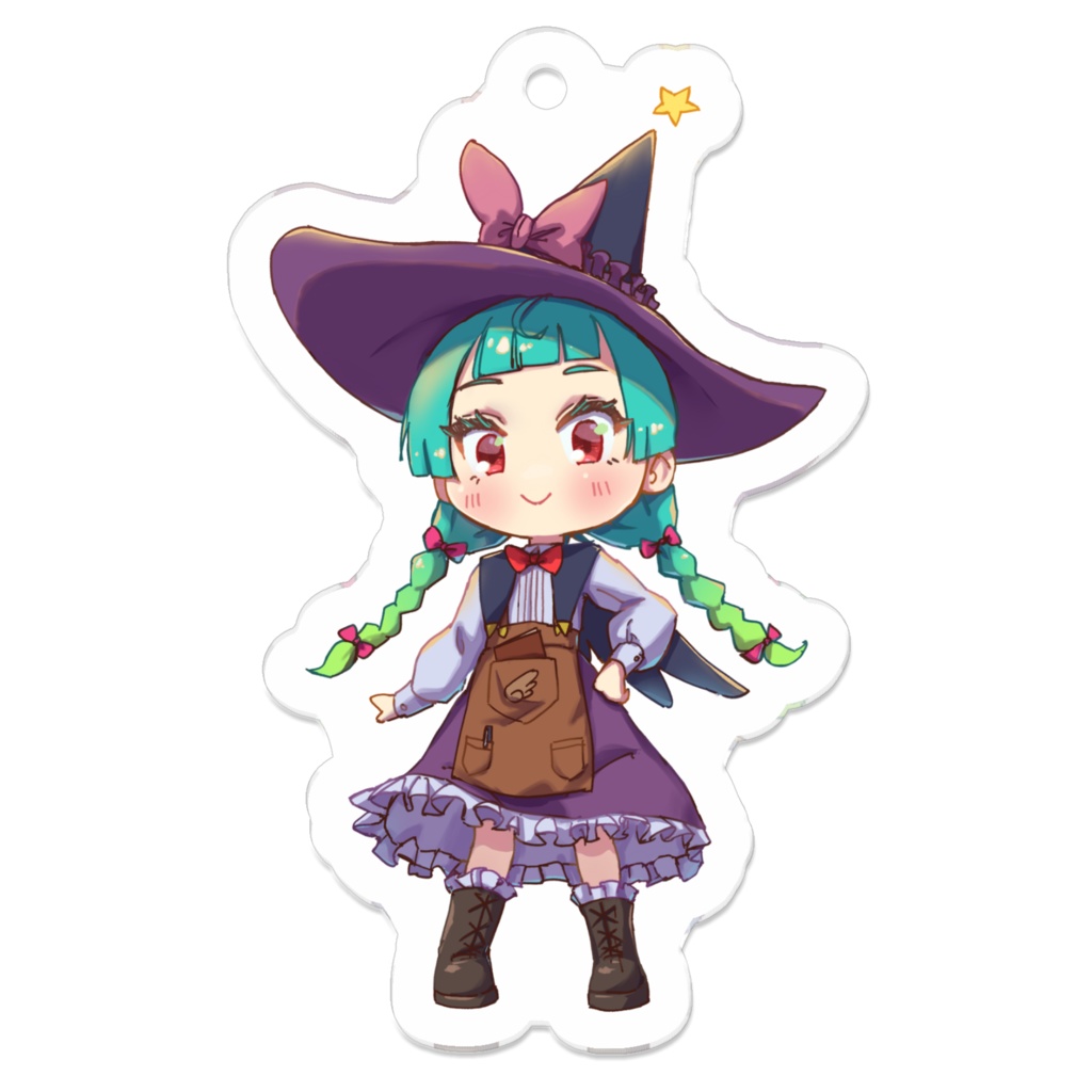 小魔女のあおいちゃん　アクキー