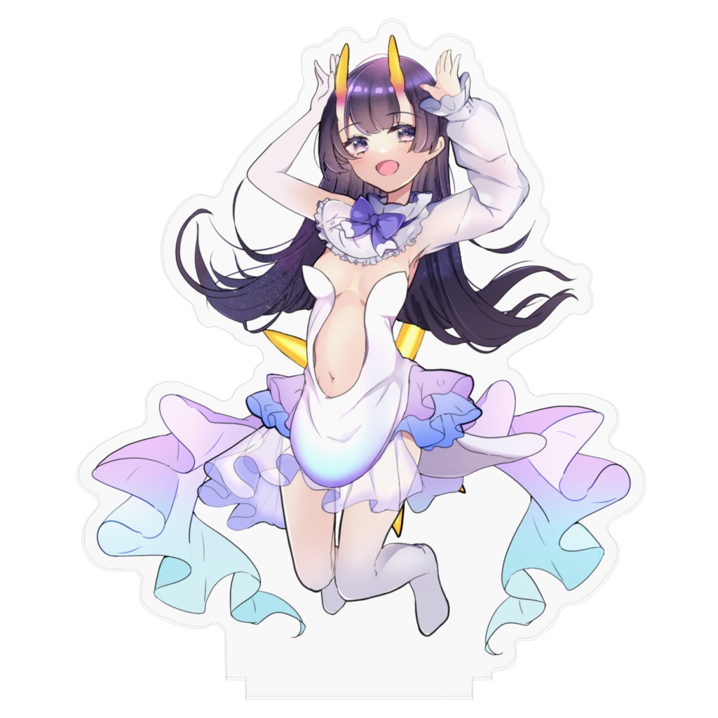 翠音ちこ アクリルフィギュア100x100mm