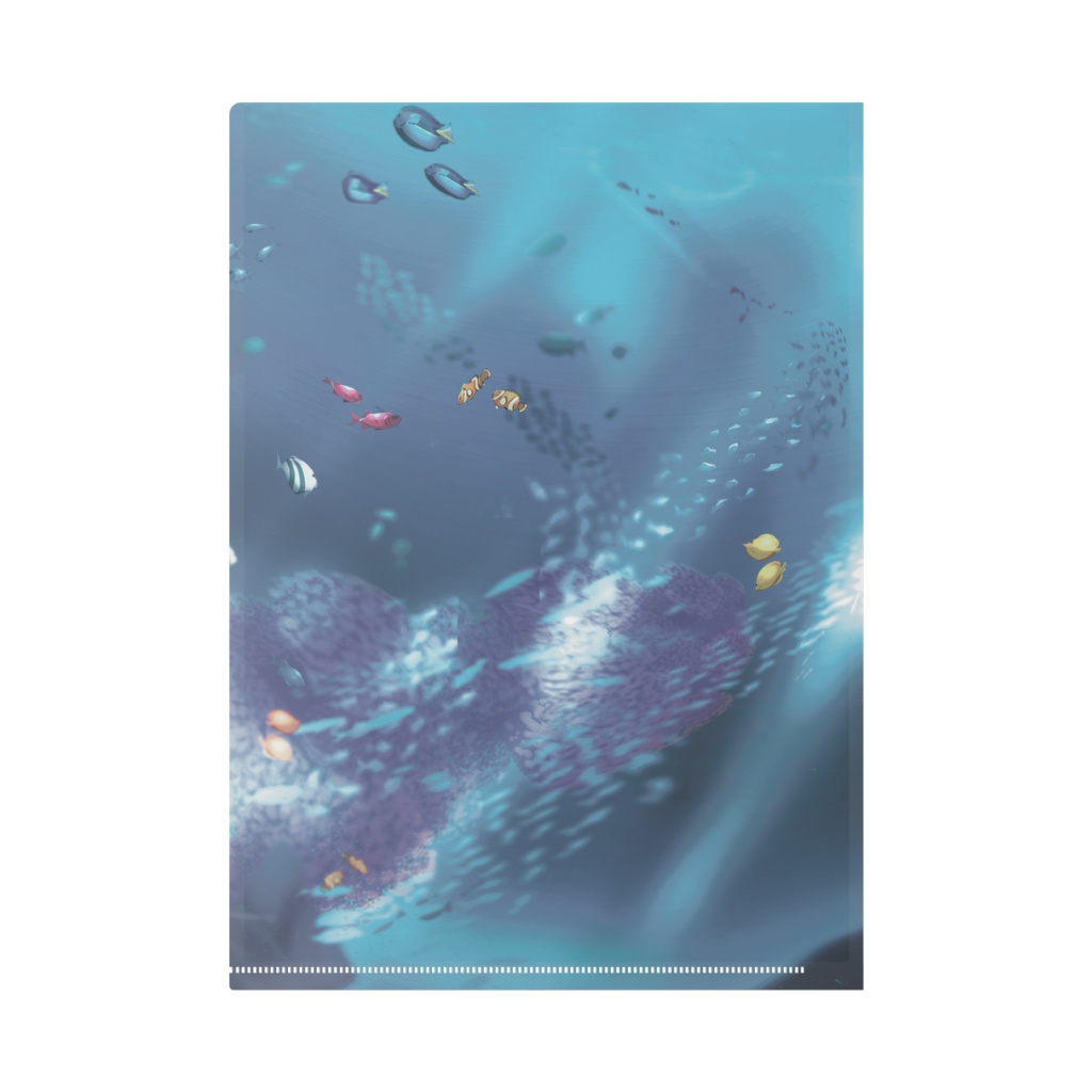 クリアファイル