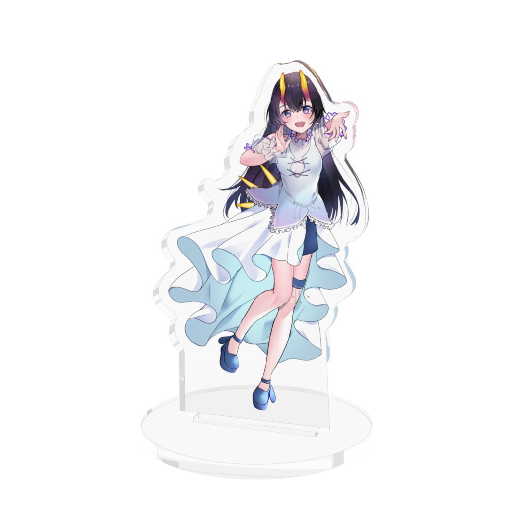 翠音ちこ３周年衣装　アクスタ