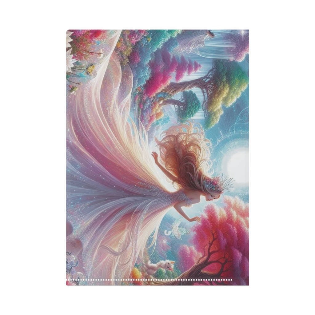 クリアファイルA4サイズ