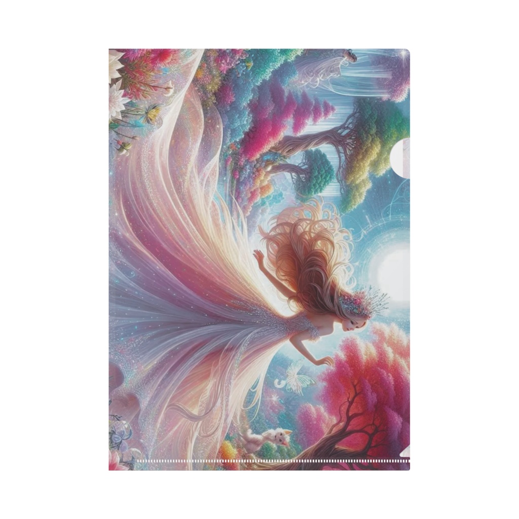 クリアファイルA4サイズ