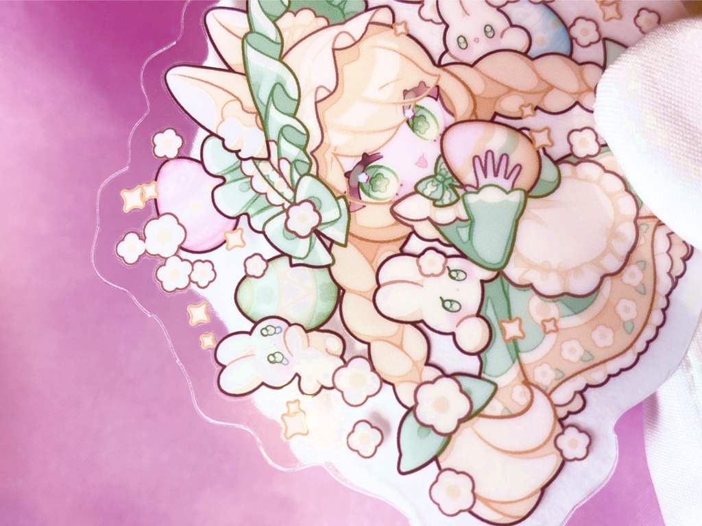 高耐候クリアステッカー(耐水/全3種)