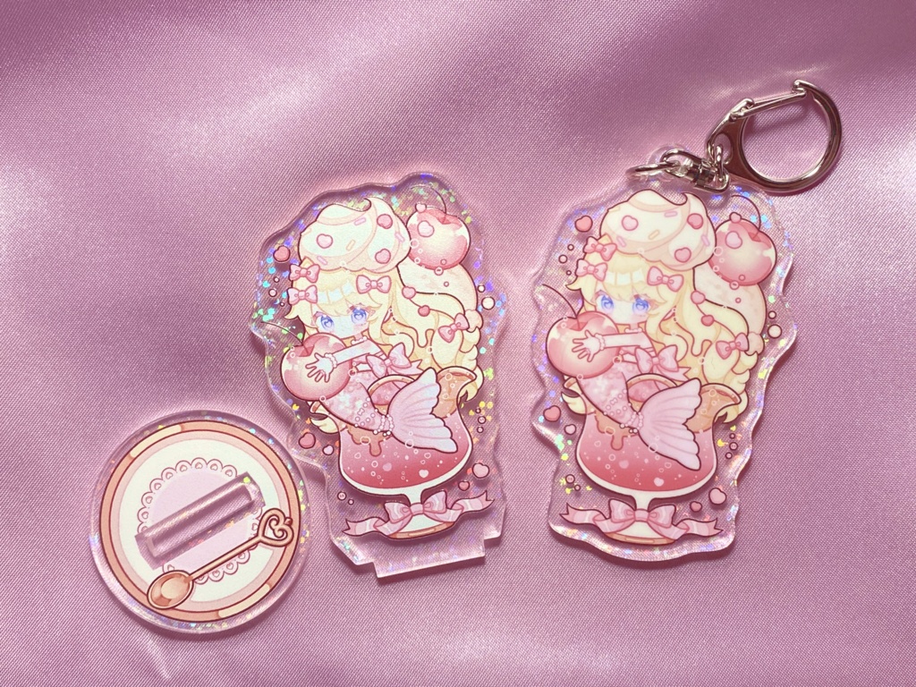 きらきら両面アクリルスタンド