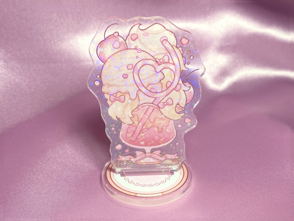 きらきら両面アクリルスタンド