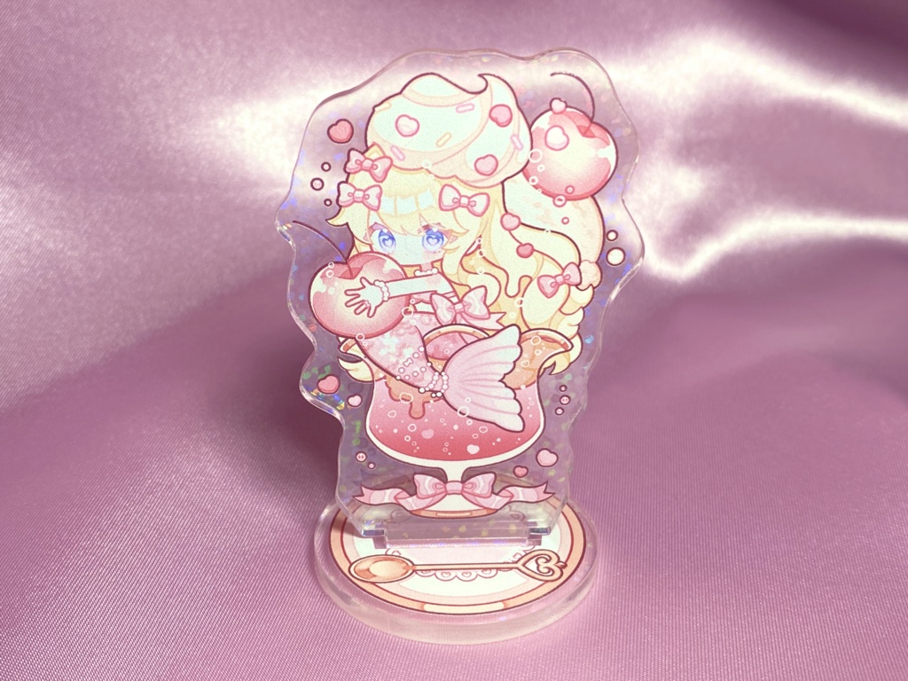 きらきら両面アクリルスタンド