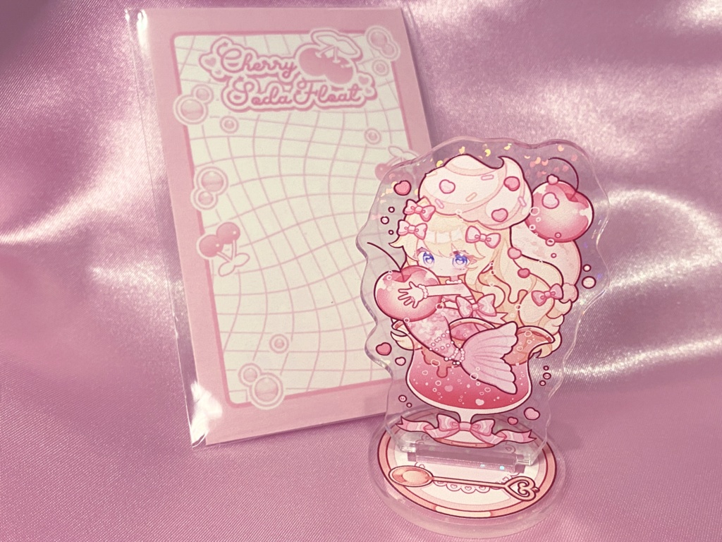 きらきら両面アクリルスタンド