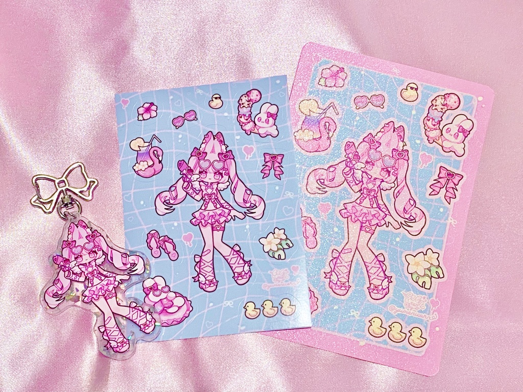 夏満喫☀️新作グッズ3点セット👙