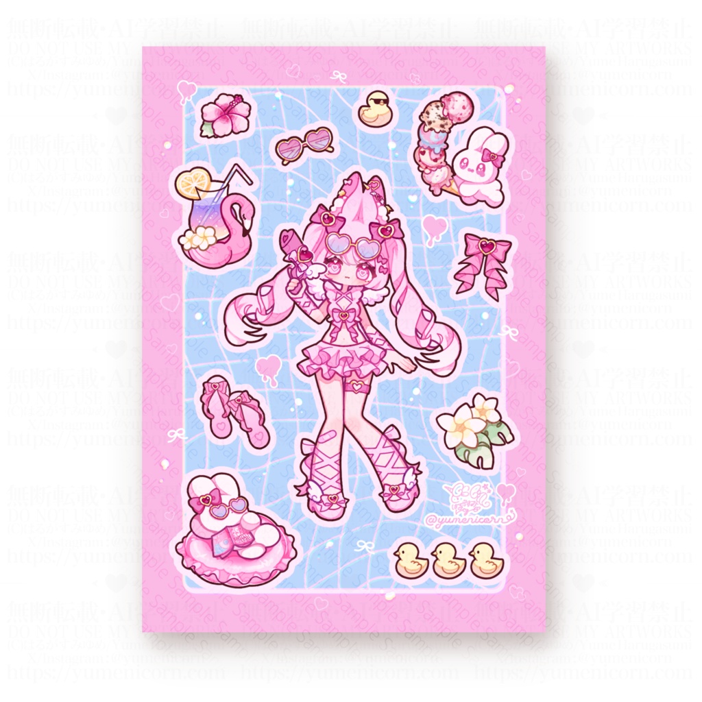 夏満喫☀️新作グッズ3点セット👙