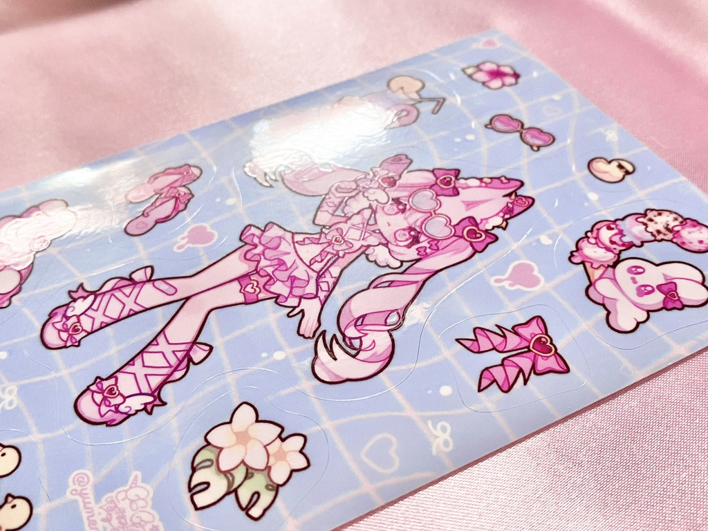 高耐候つめこみステッカー👙