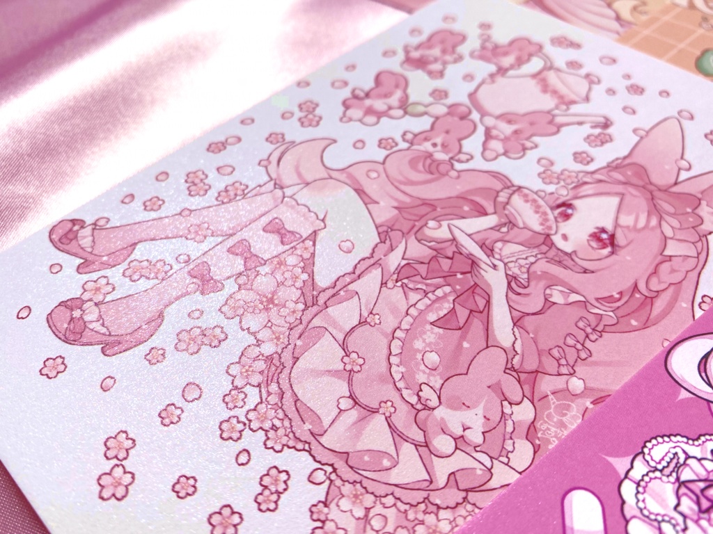 きらきらポストカード(全9種)