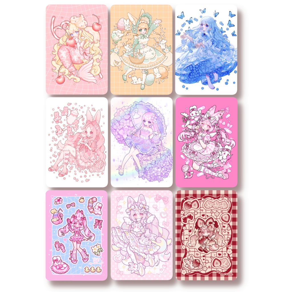 きらきらポストカード(全9種)