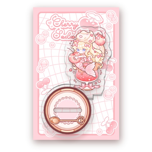 きらきら両面アクリルスタンド(全１種)