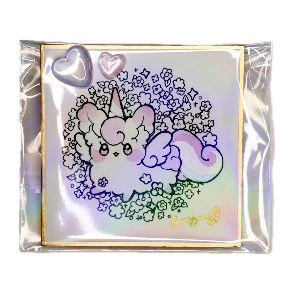 豆色紙原画(全1種)