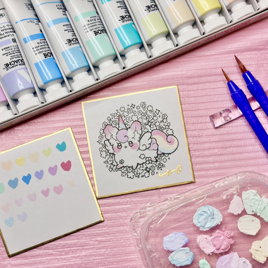 豆色紙原画(全1種)