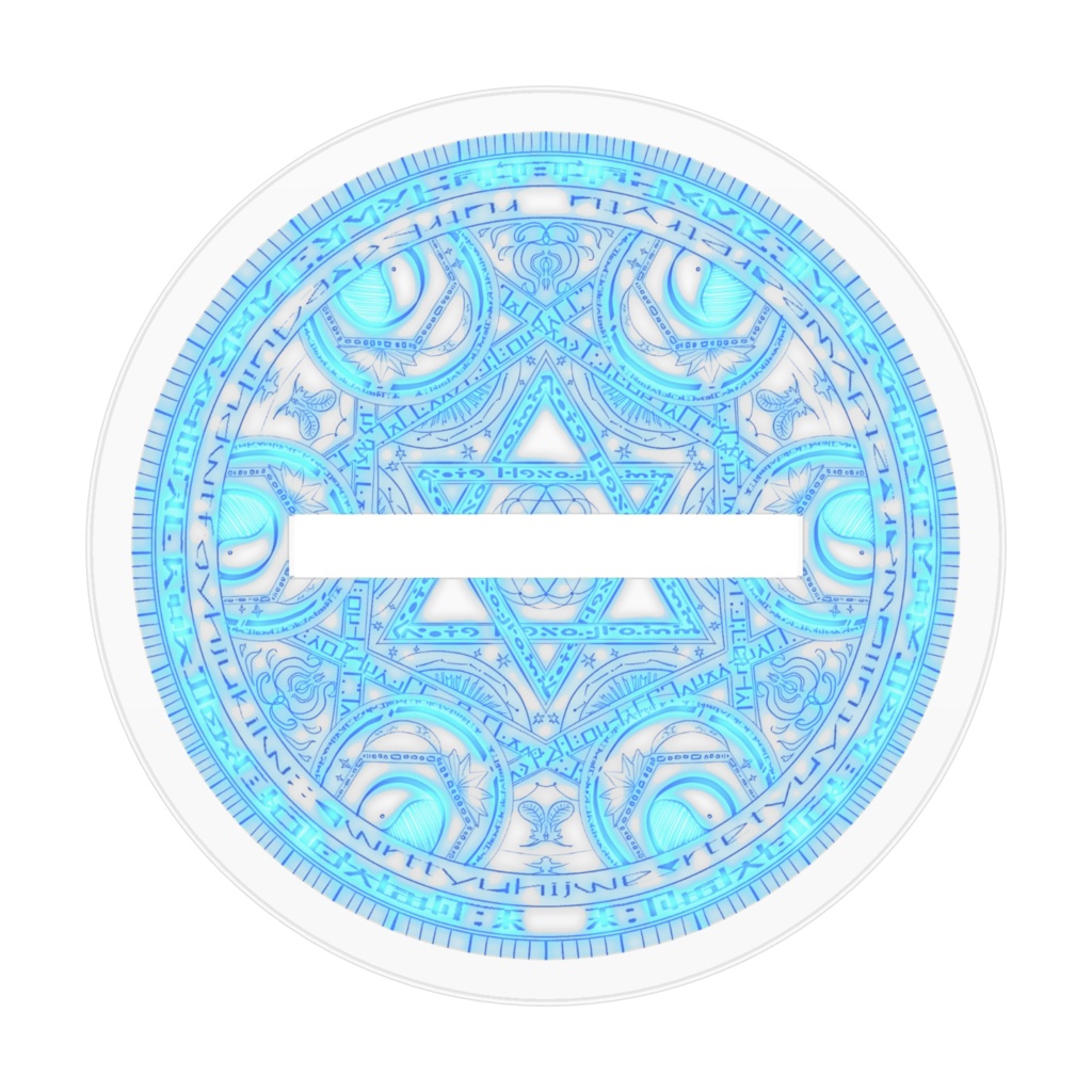 ノートヘクサグラムアクリルフィギュア