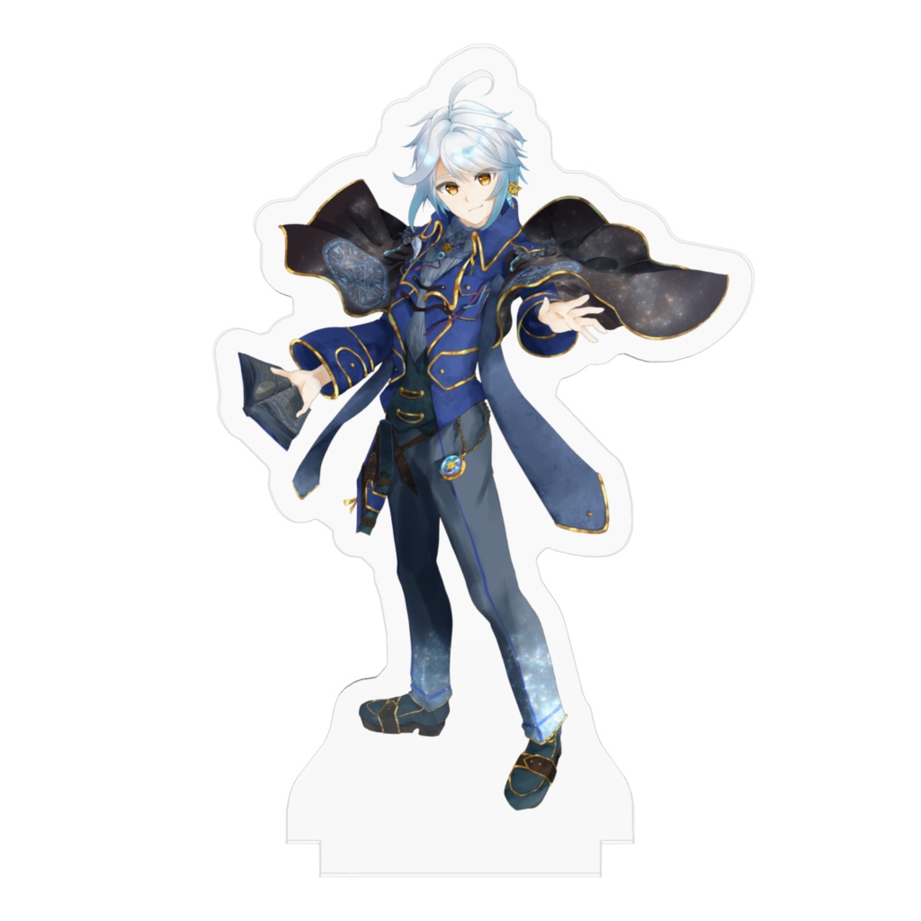 ノートヘクサグラムアクリルフィギュア