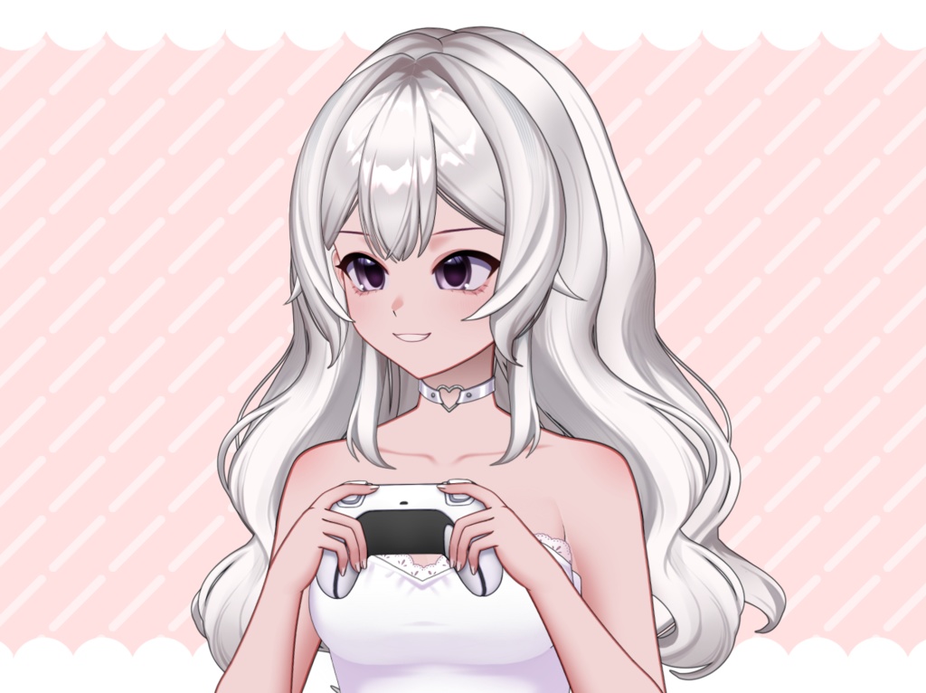 【live2dモデル】2wintails Customisable Vtuber Model