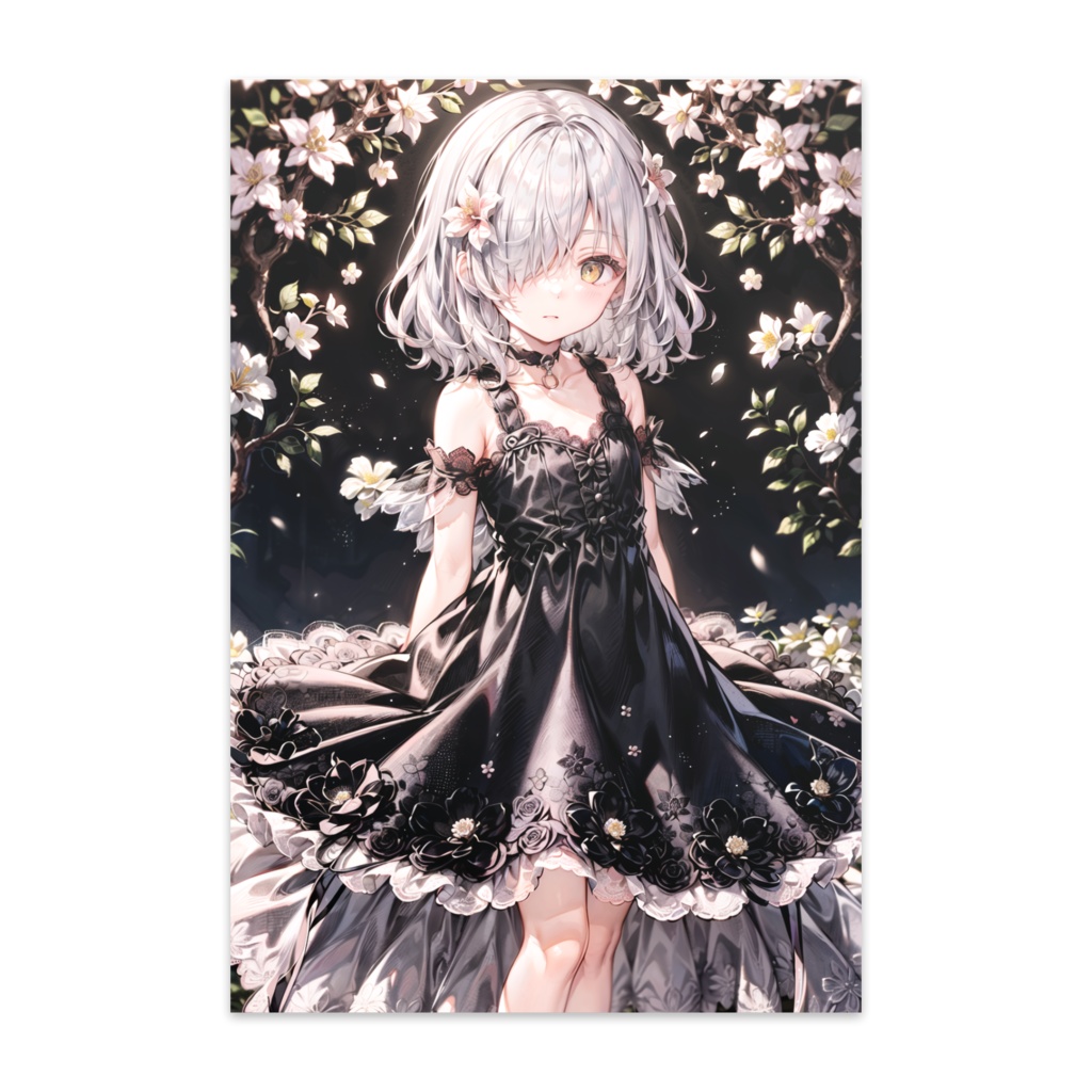 らんふぁちゃんポストカード