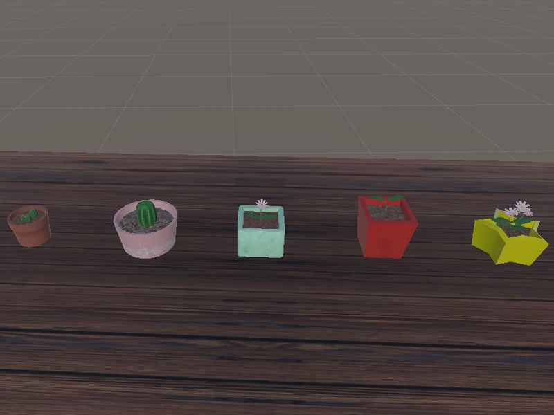 フラワーポット【3Dモデル】