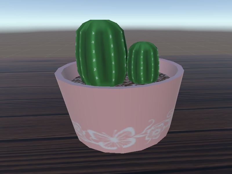 フラワーポット【3Dモデル】