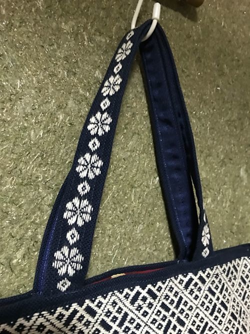 こぎん刺しトートバック