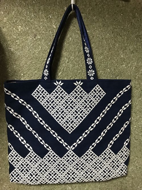 こぎん刺しトートバック