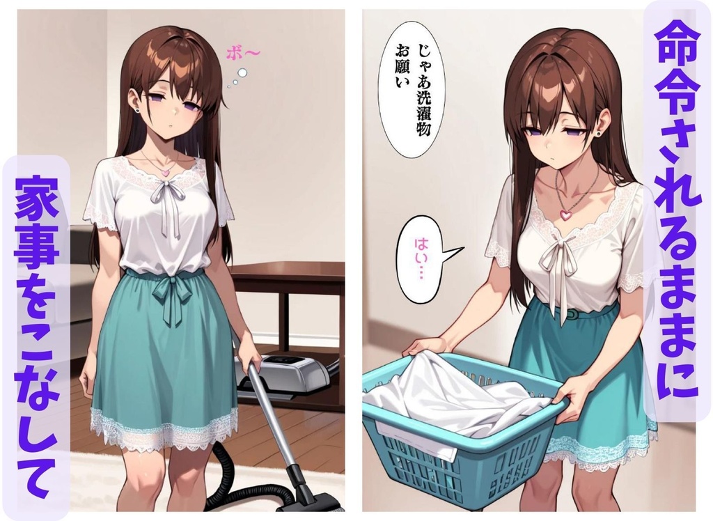 彩花さんと催眠術ごっこ1(無料版)