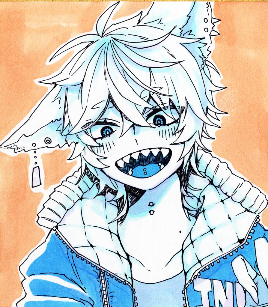 セミオーダー原画(色紙)