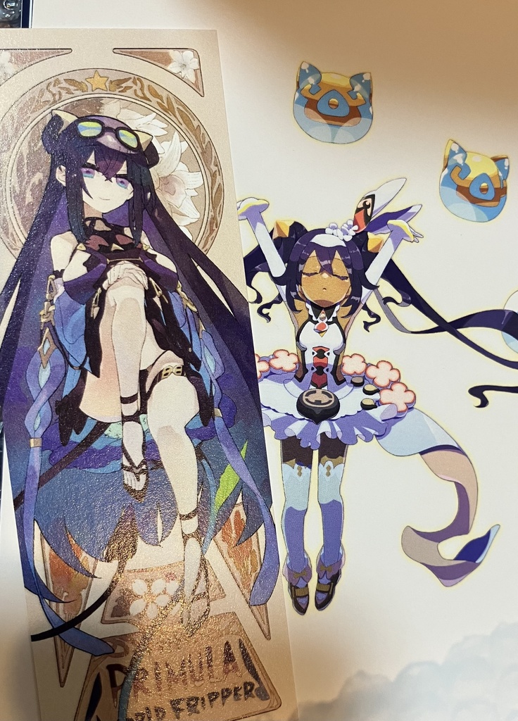 ワールドフリッパーポストカードブック