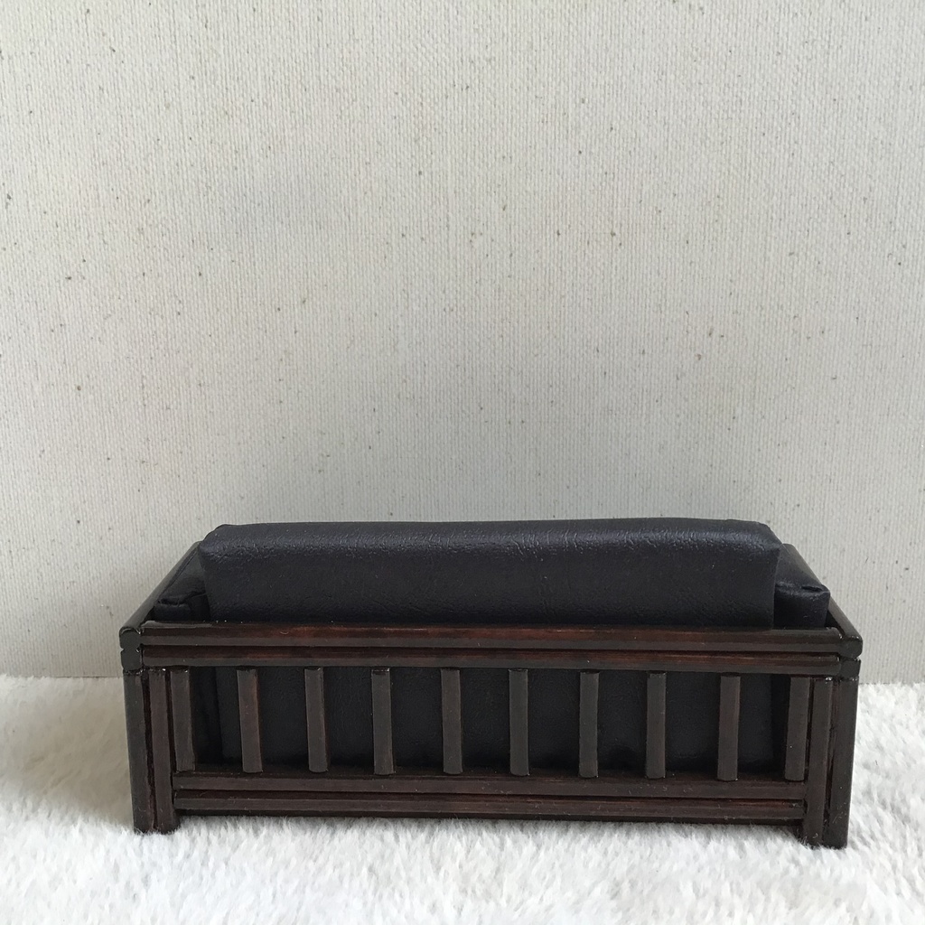 ミニチュアソファ ドール ぬいぐるみ