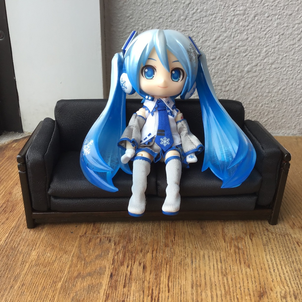 ミニチュアソファ ドール ぬいぐるみ