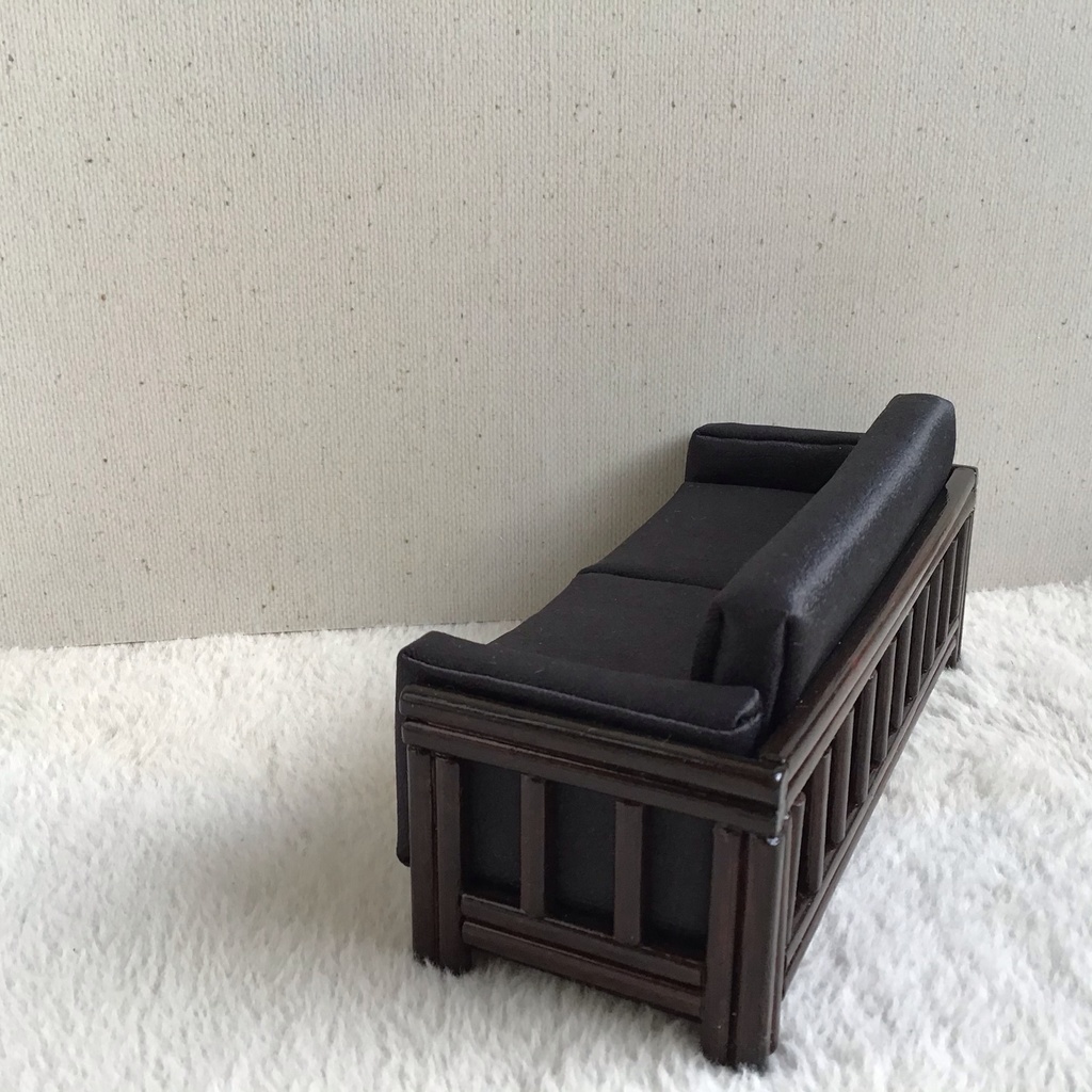 ミニチュアソファ ドール ぬいぐるみ